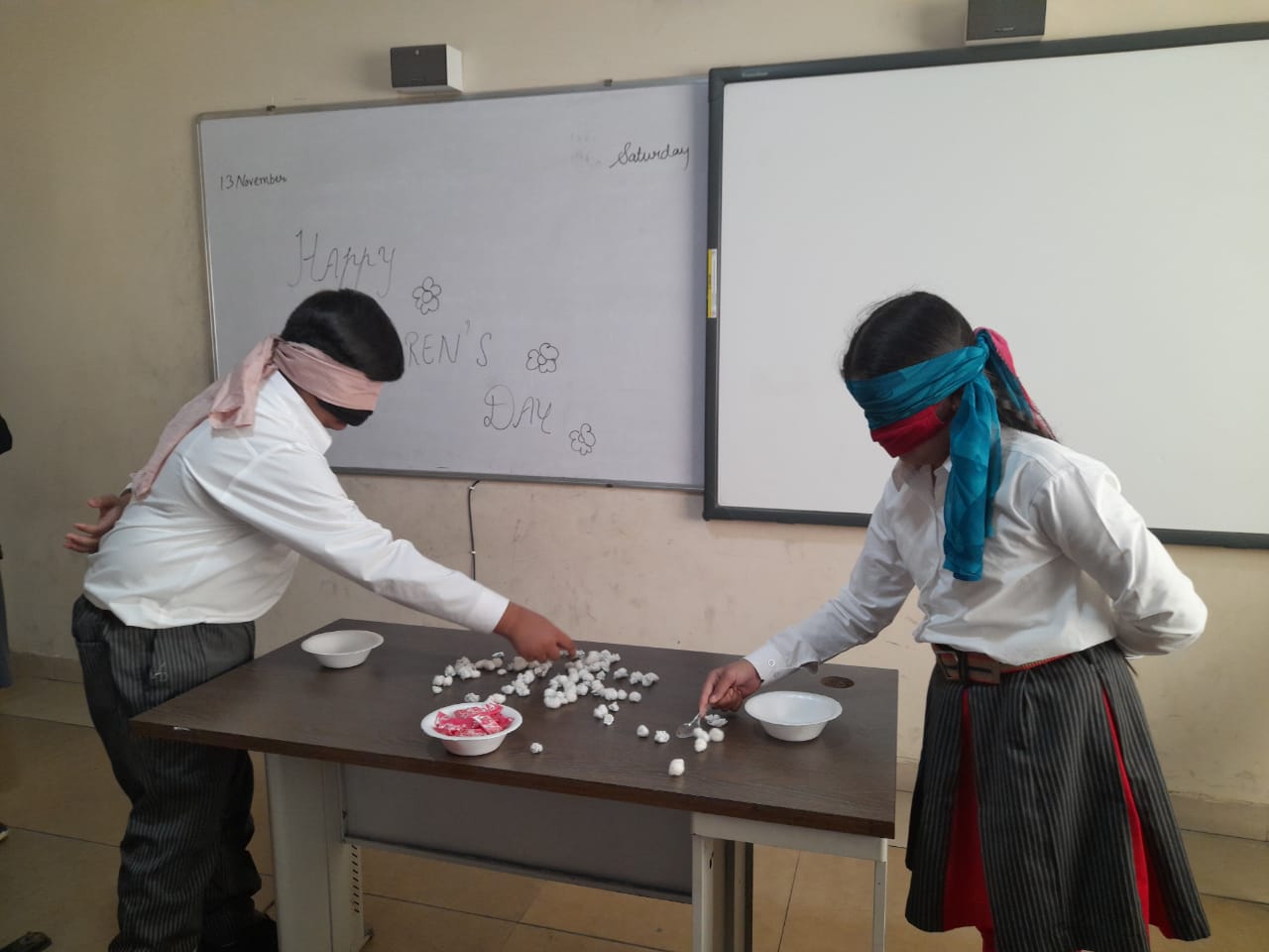 (Grade-V) Children Day Activity
