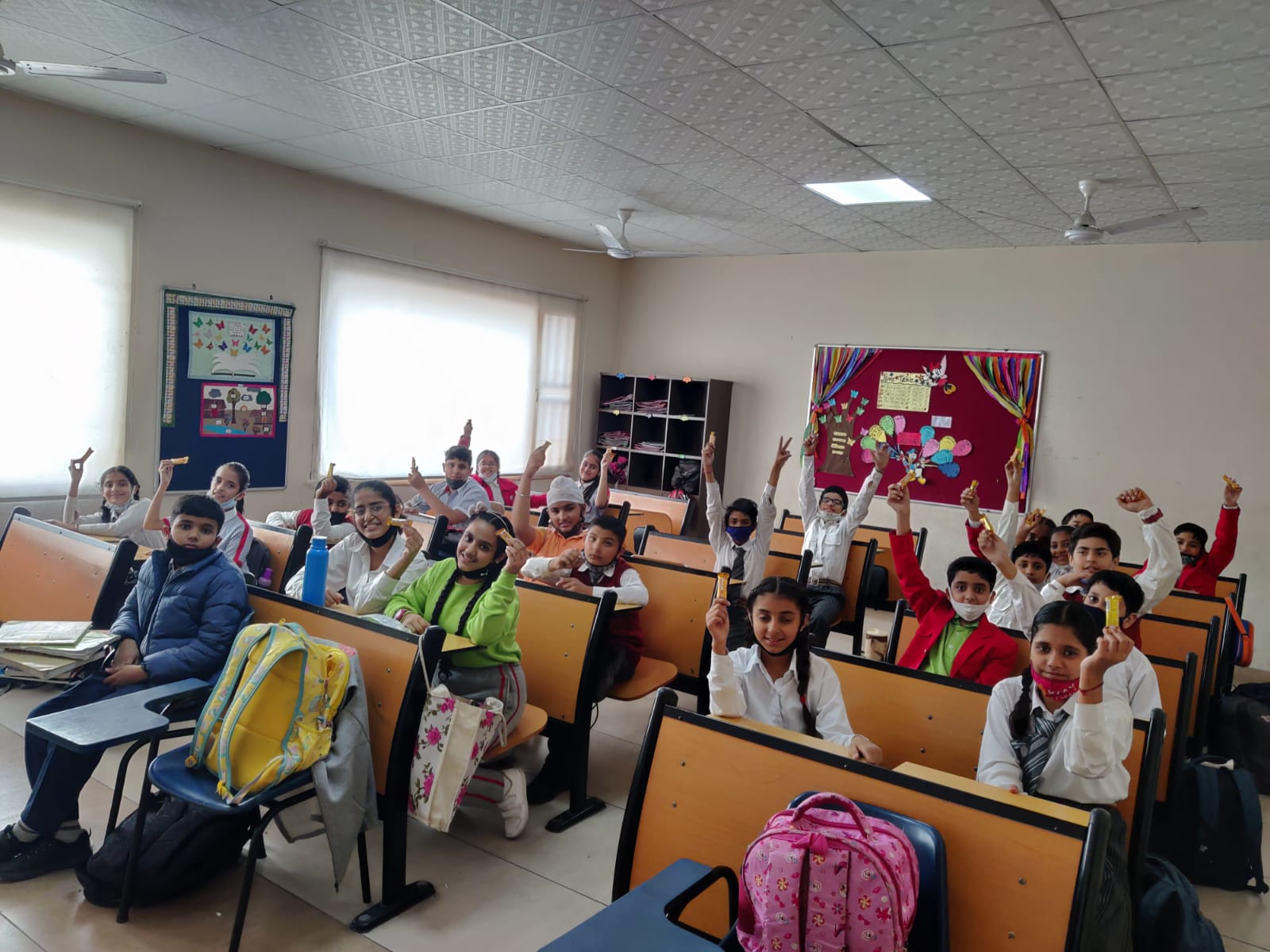 (Grade-VI) Children Day Activity