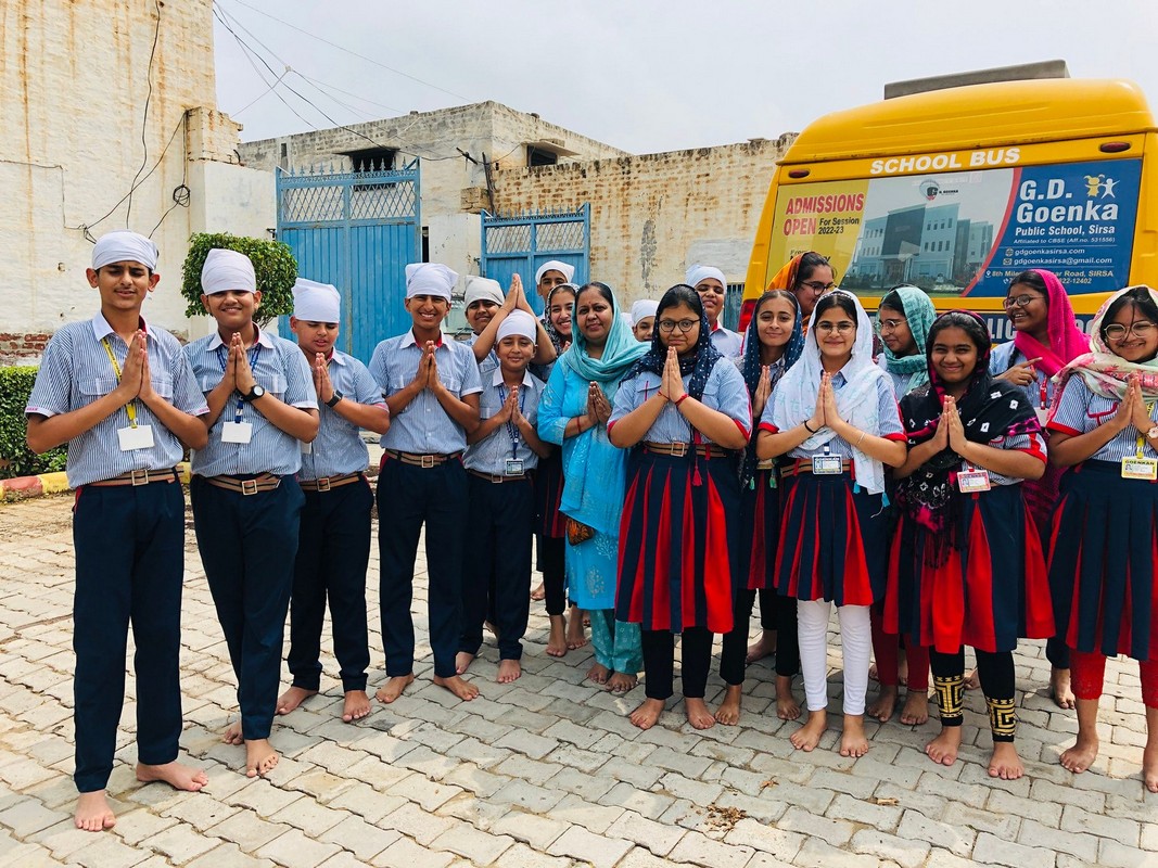 Visited to Shri Chilla Sahib Gurudwara, Sirsa