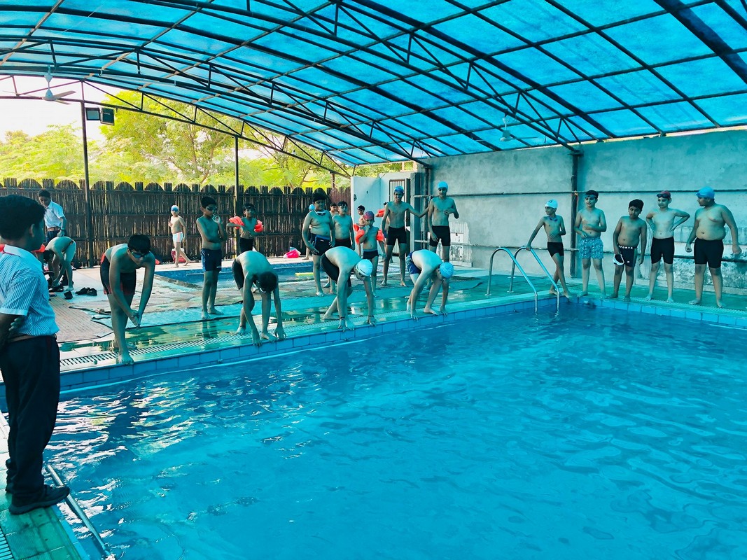 Inter House Swimming Competition
