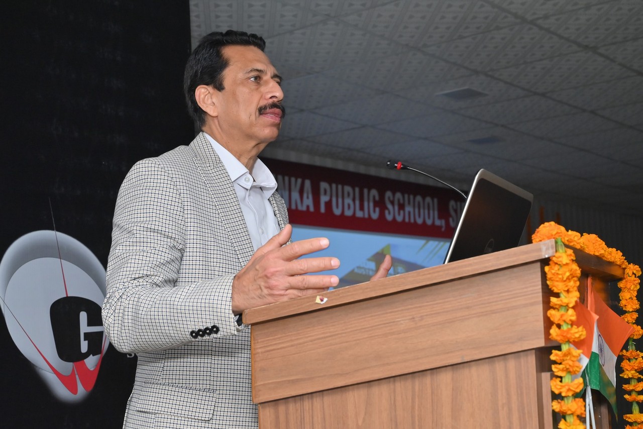 Guest Talk by Major General Vikram Dev Dogra