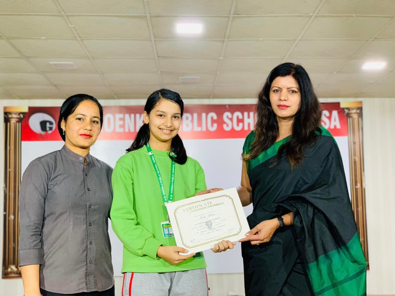 DISTRIBUTION OF CERTIFICATES