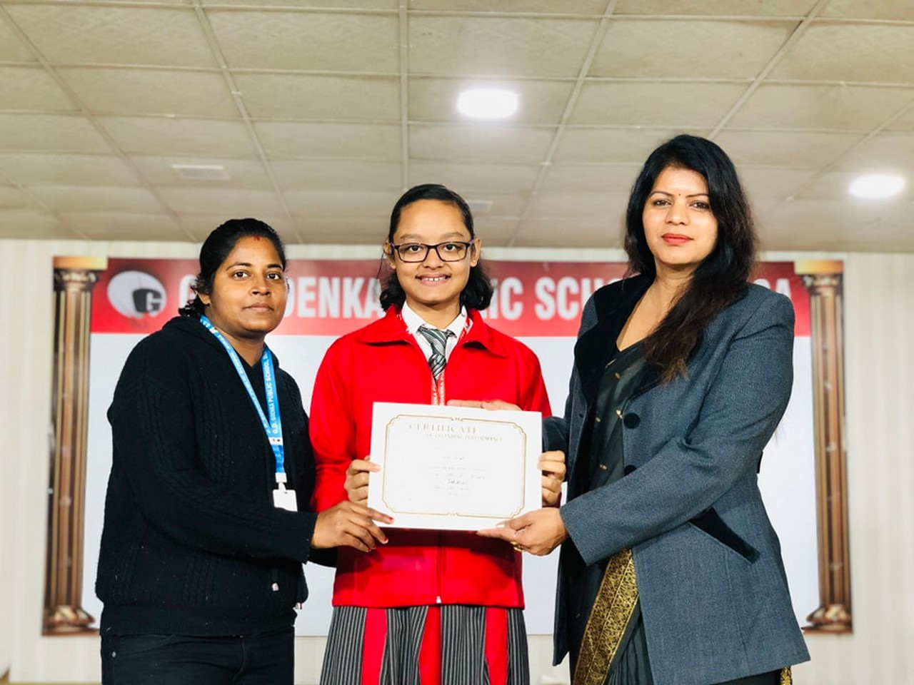 DISTRIBUTION OF CERTIFICATES