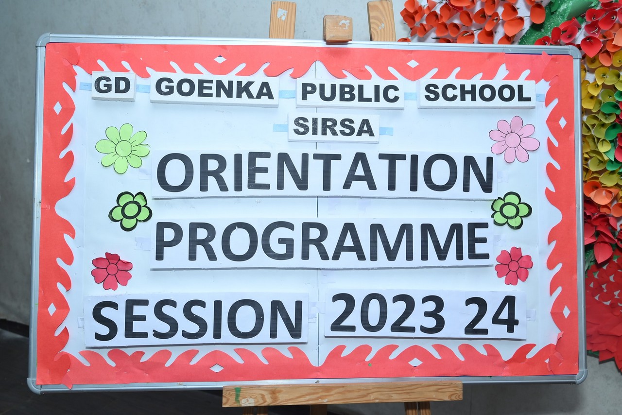 Orientation programme