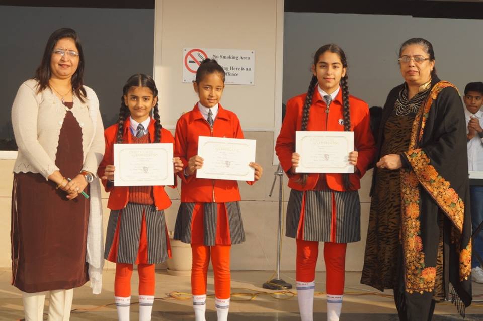 #Prize_distribution #Card_Making #Collage_Making #Gift_Wrapping
