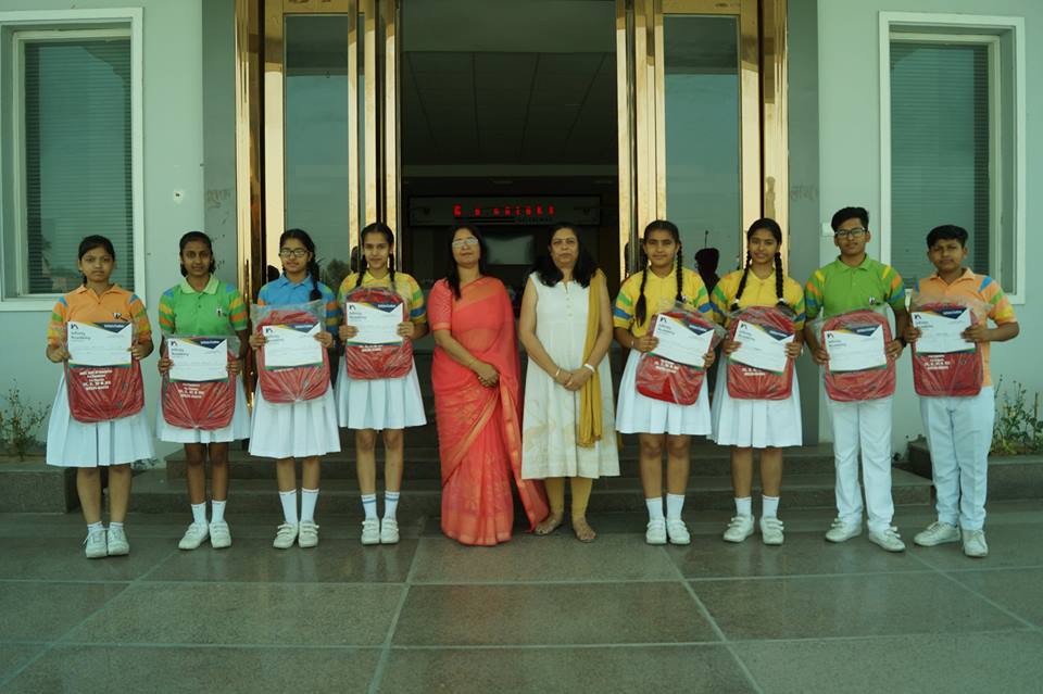 Scholarship Test Winners