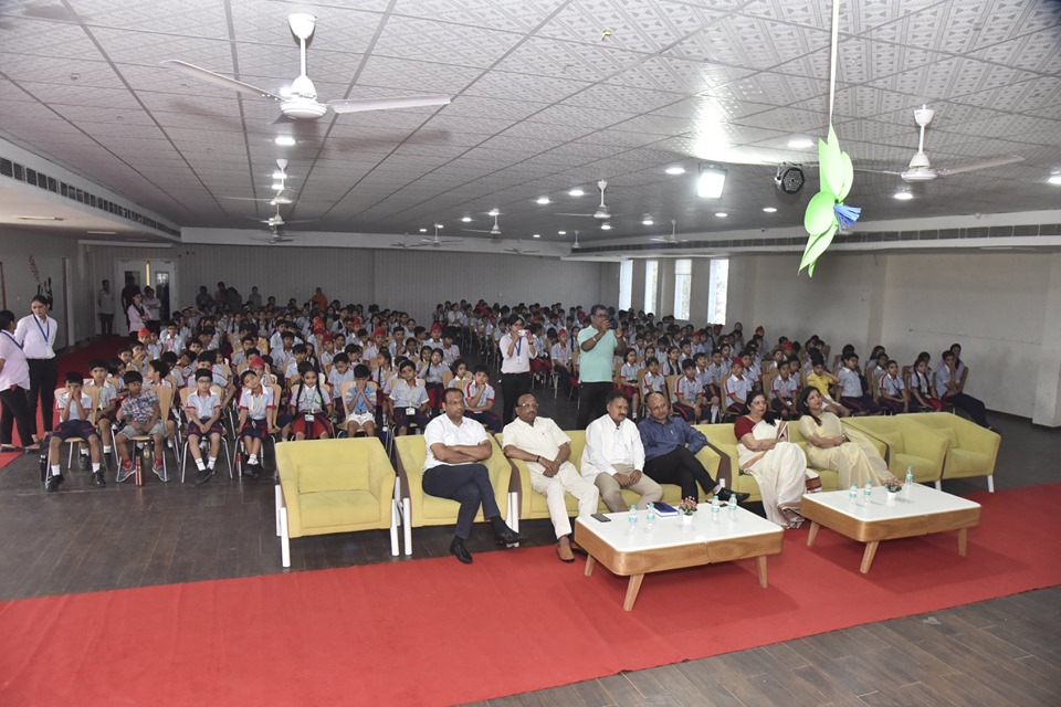 INVESTITURE CEREMONY