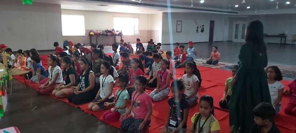 Art Of Living Camp #Day-6