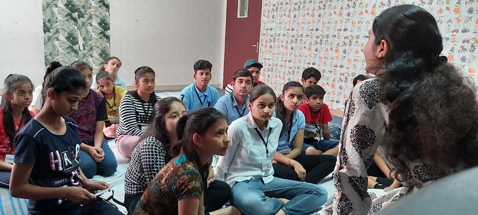 Art & Living camp #Day-5