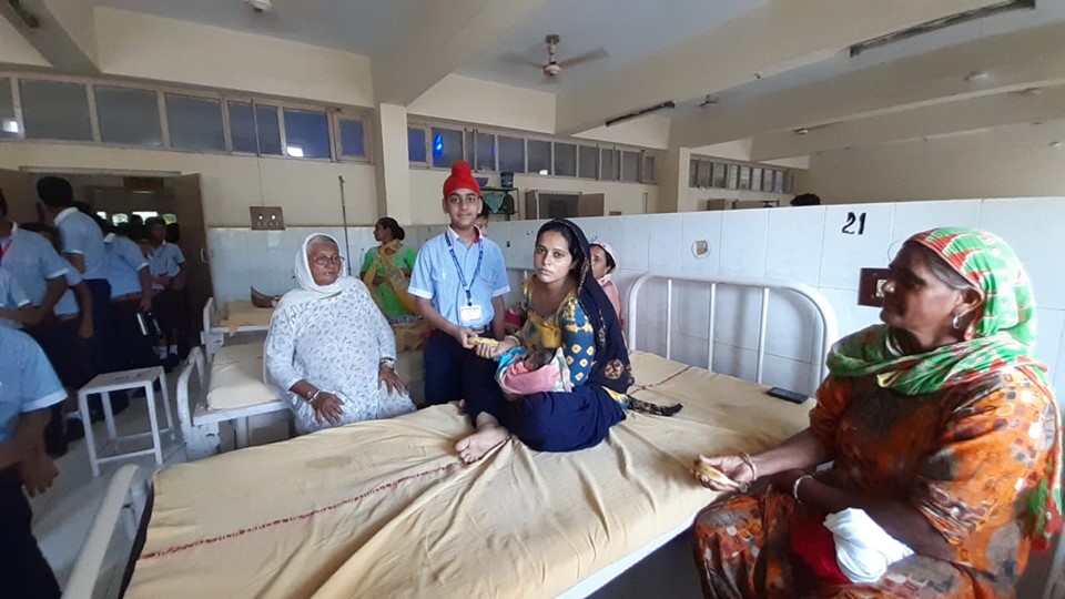 'Community Service Club' of students