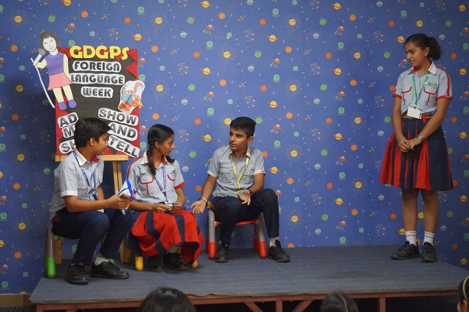“ Foreign Language Week “