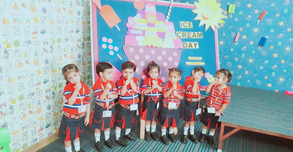 Ice-Cream Day Celebration