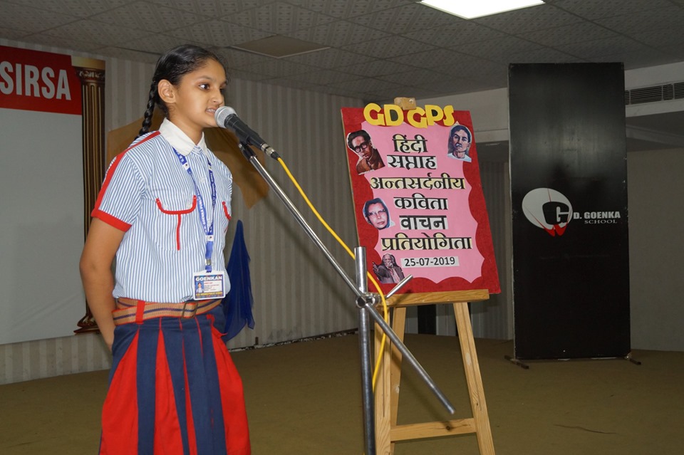 Hindi week Celebration