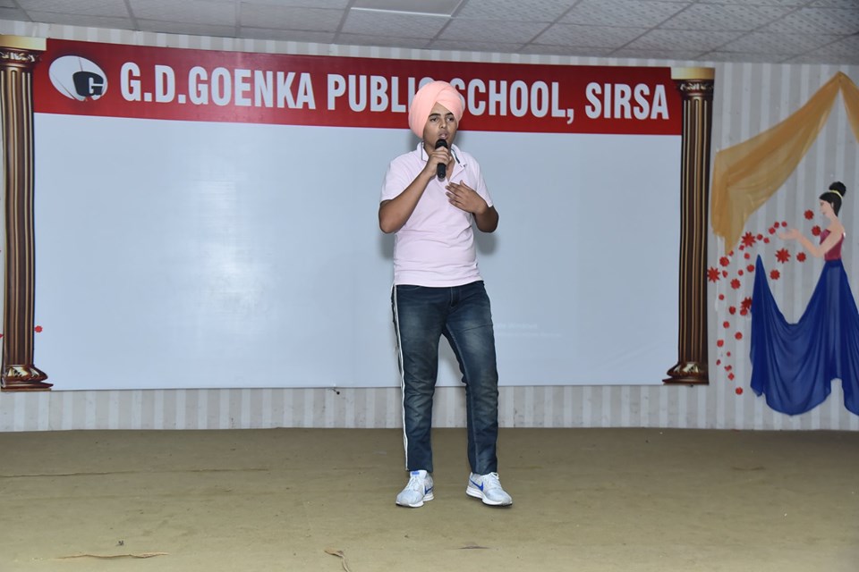 Annual Cultural Show (Navras)