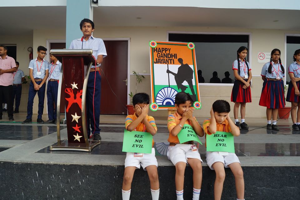 Gandhi Jayanti Celebration
