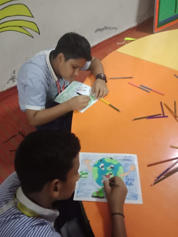 Fitness Week celebration activity #Poster Making