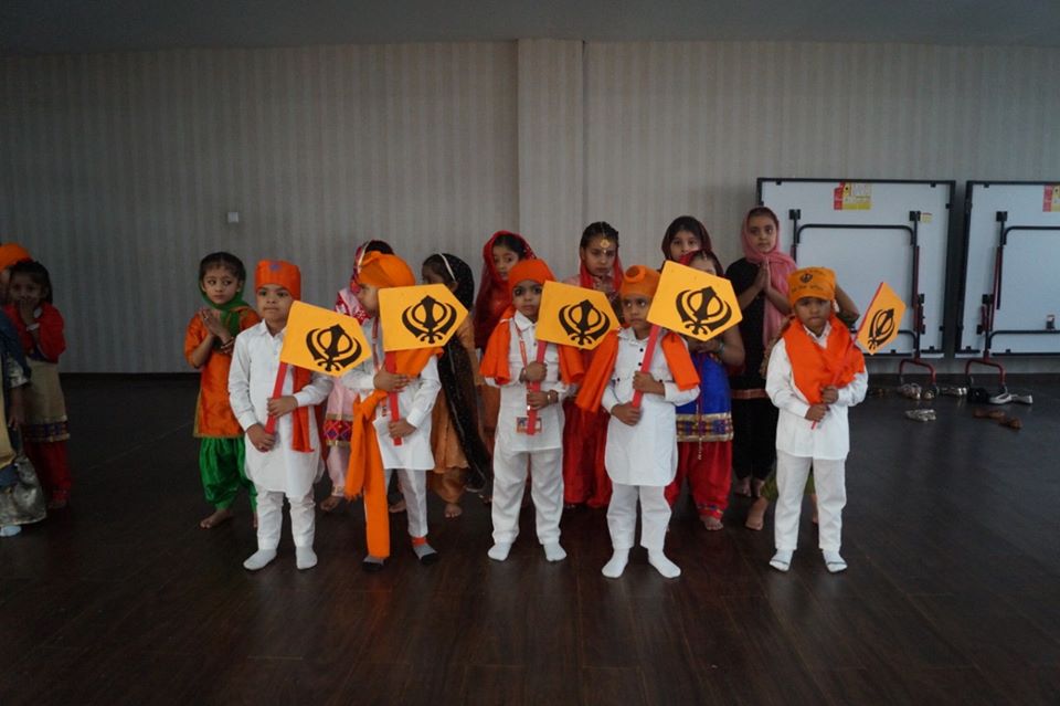 Guruparv celebration # The Birth Anniversary Of Guru Nanak Devji