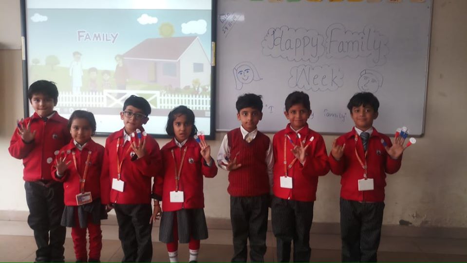 Family Week Celebration