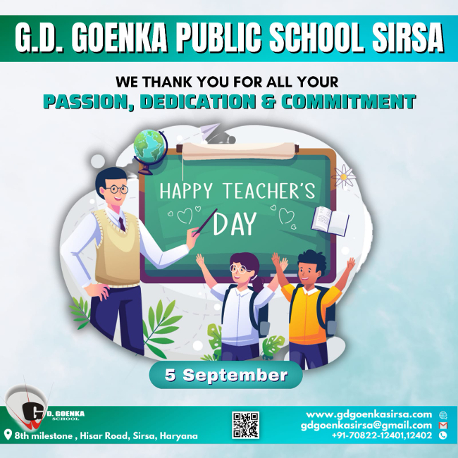  A DAY OF TRIBUTE AND APPRECIATION (TEACHER'S DAY CELEBRATION)