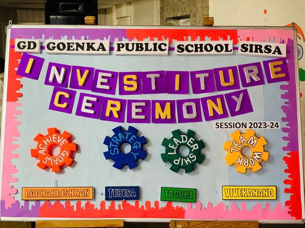 INVESTITURE CEREMONY 