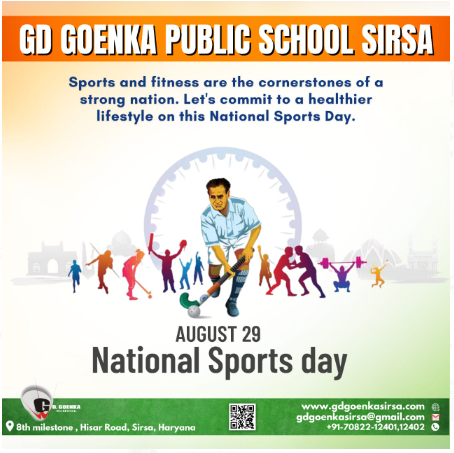 NATIONAL SPORTS DAY