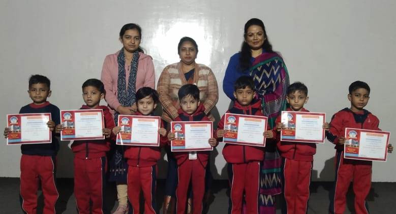 Certificate Distribution of Orthography Competition