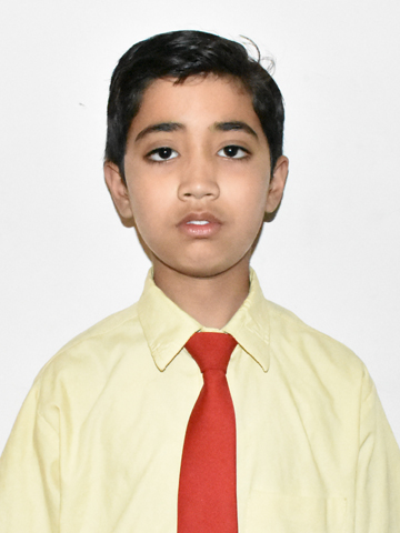 RUDRANSH KAUSHIK