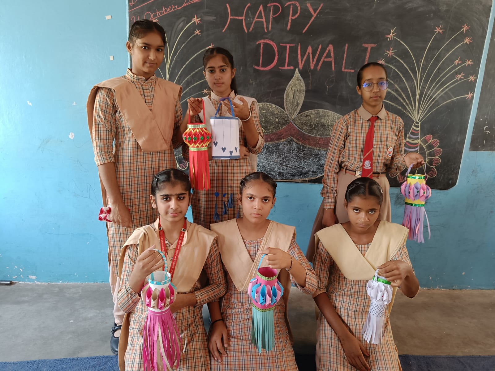 Diwali celebrations