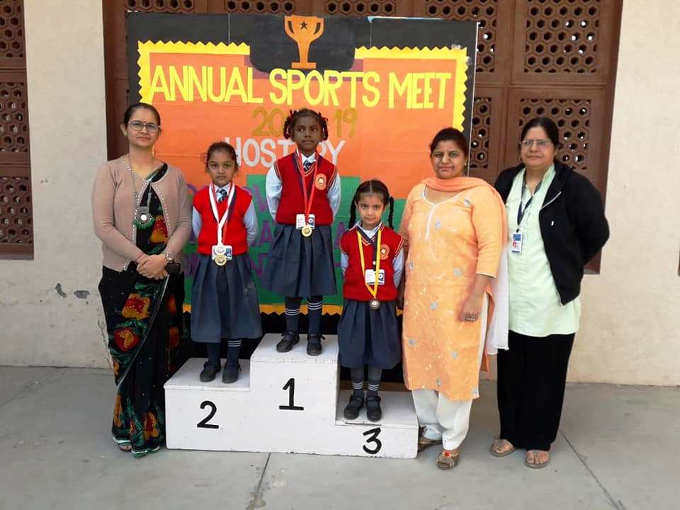 ANNUAL SPORTS DAY, 2018