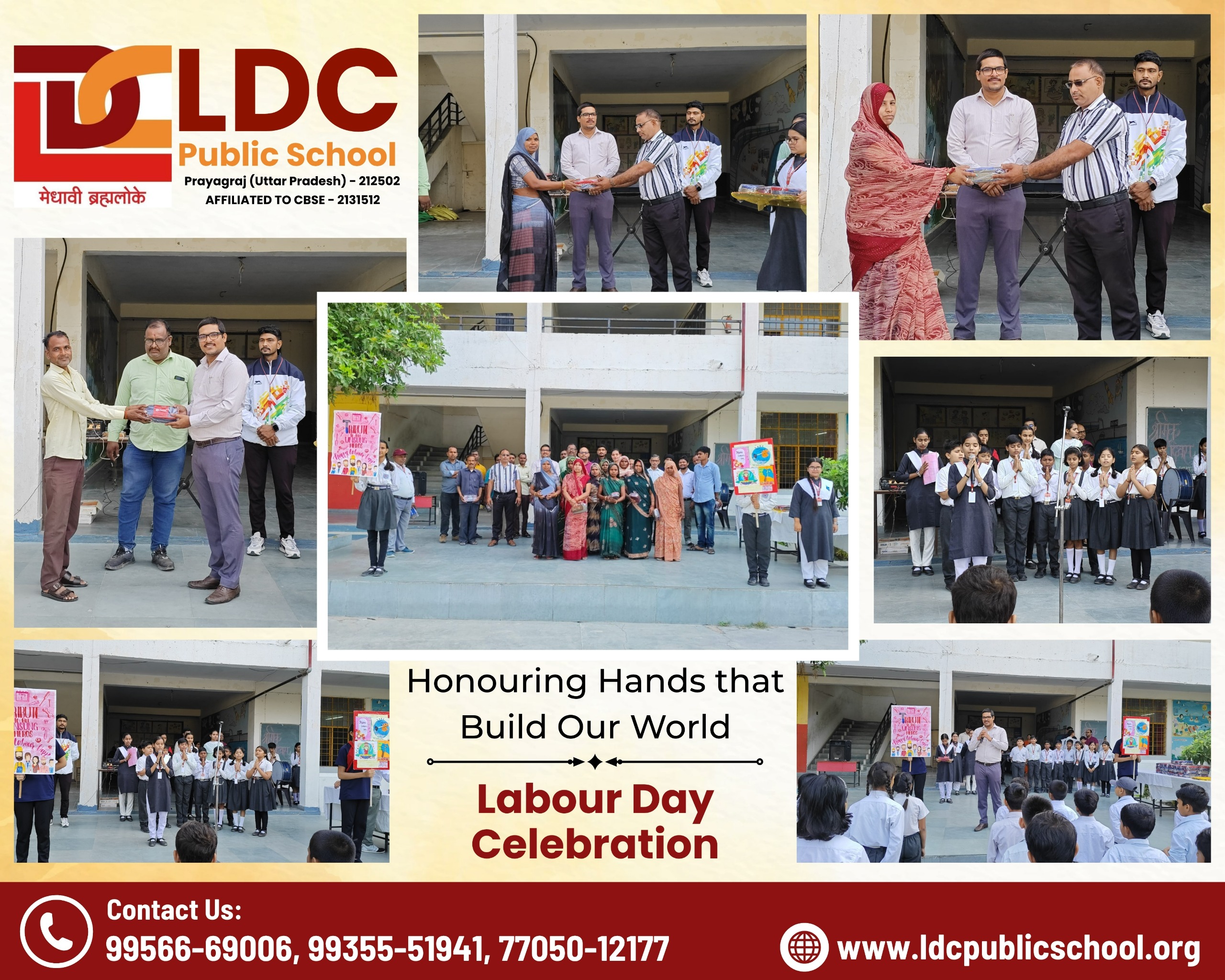 LABOUR DAY CELEBRATION