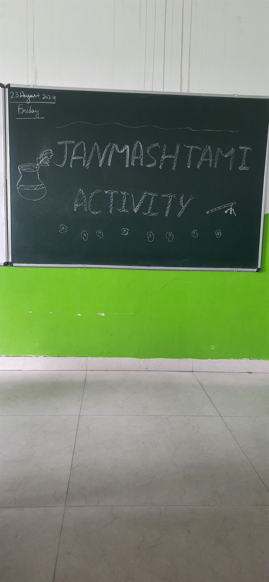 Speaking Activity On JANAMASHTMI