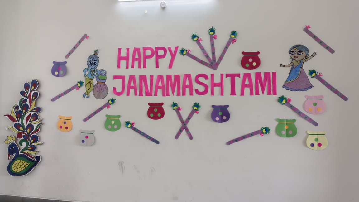 Janmashtmi Celebration( Sr.kg.Nightingale)