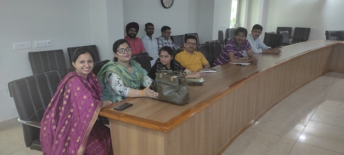 Workshop on Advanced Features of MS Office Organized by Department of Computer Science