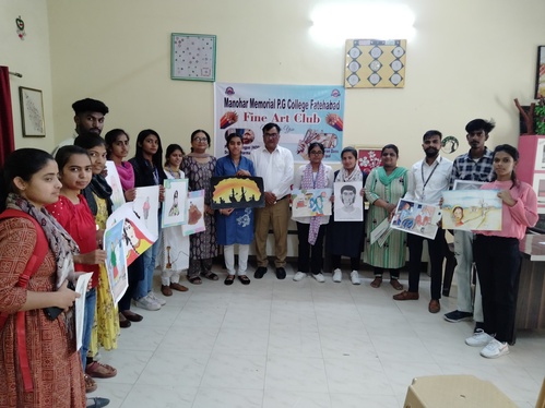 Sketch Making and Painting Competition