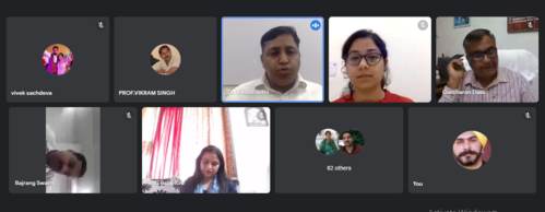 Online National Seminar on Digitalization & Covid 19 in Collaboration with DHE, Haryana