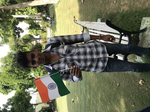 Department of Computer Science and History Orgainse ‘Selfie with Tiranga’ and ‘Tiranga Kite Making’ on the Occasion of 75th Azadi ka Amrit Mahotsav  and Har Ghar Tiranga