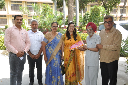 M.M. College Organized Valedictory Function to Mark the Finale of Seven Days' Camp.