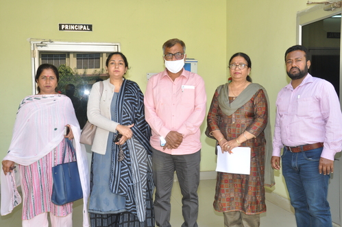 MGNCRE-DHE-MOE-GOI-Physical Institutional Visit for Guiding and Implementation of Swachhta Action Plan