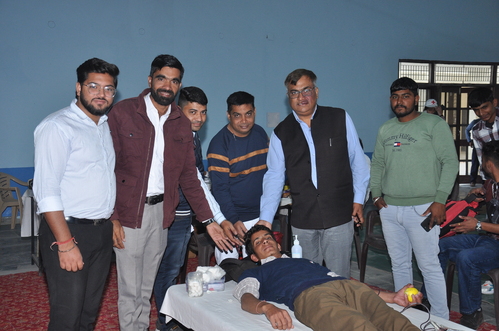 Blood Donation Camp