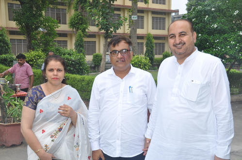 General Body Meeting of M.M. Education Society, Fatehabad held on July 03, 2022.