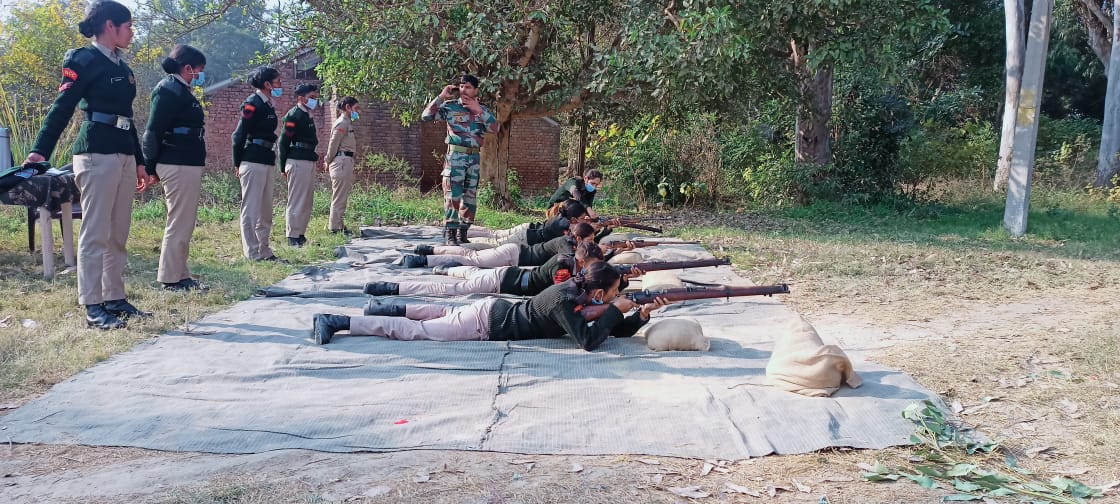 3 Haryana Girls BN NCC Cadets Corps Hisar