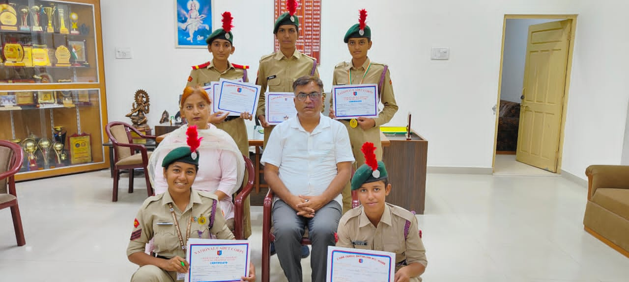 3 HAR GIRLS BATTALION NCC, HISAR Annual Training Camp at St. Joseph Int School