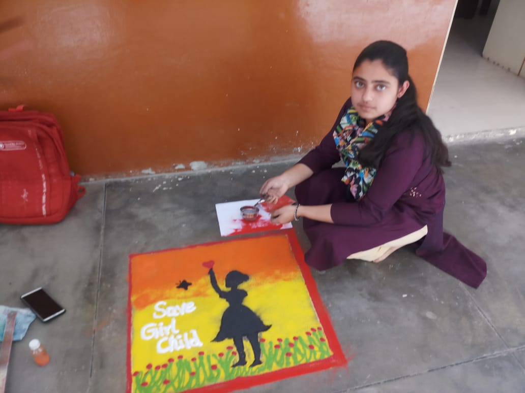 Rangoli Making Competition