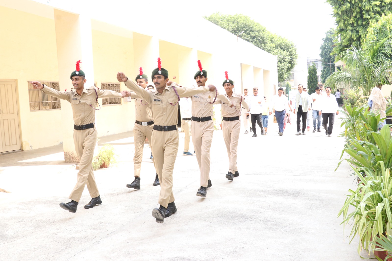 Blood Donation Camp on the occasion of National Voluntary Blood Donation Day