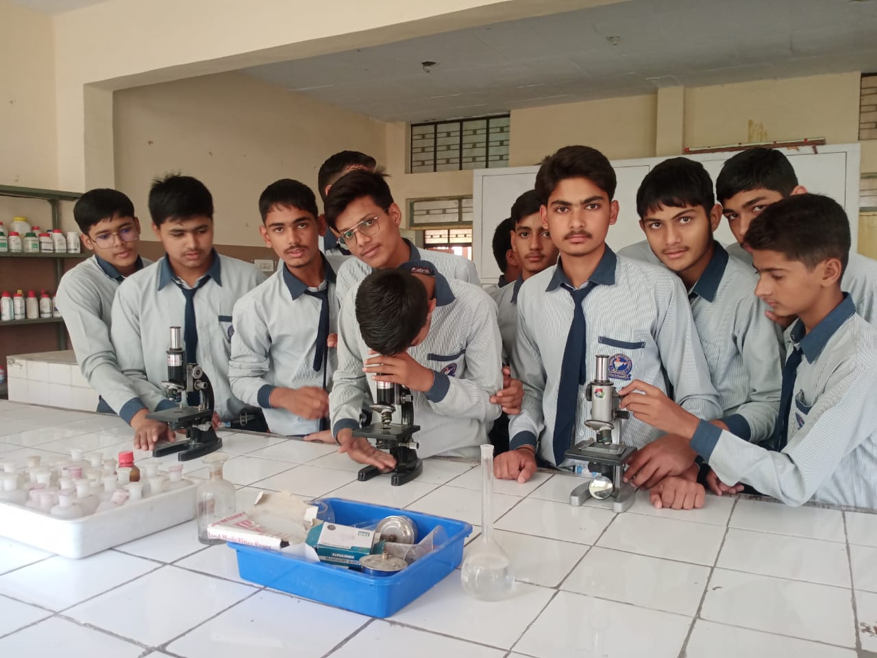 Sanskar Bharti Public School, Mehuwala Students visited M.M. College