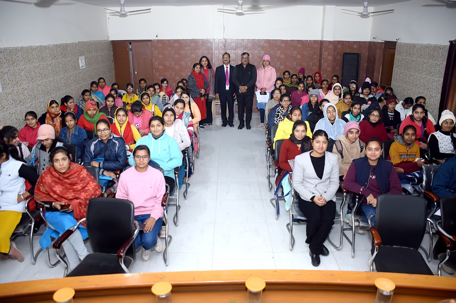 Extension Lecture as a Resource Person at S.D. Mahila Mahavidyalaya, Hansi