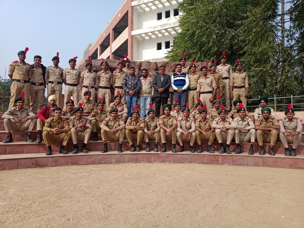 NCC Cadets undertake Cleanliness Drive to mark Vijay Diwas