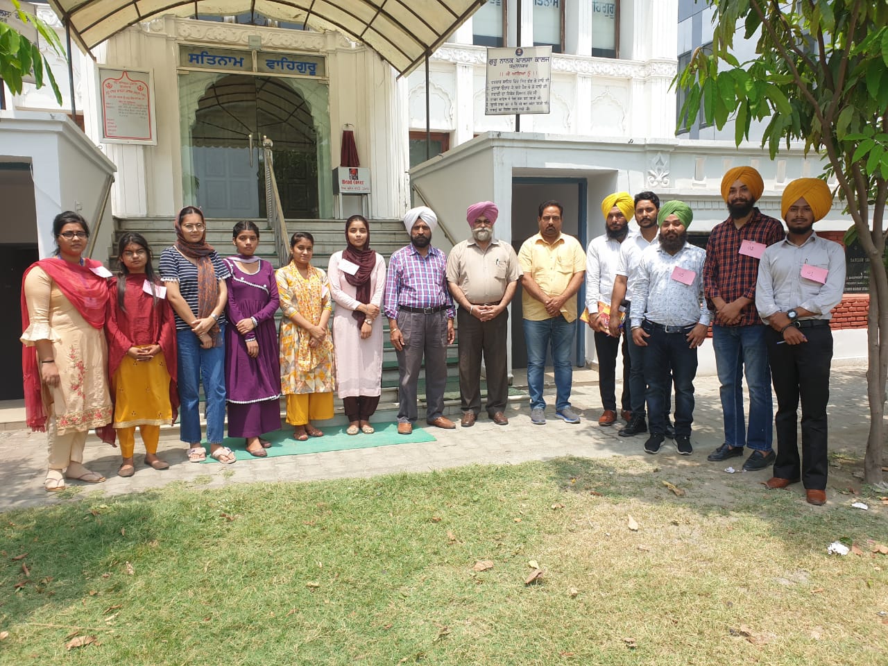 Essay Writing Competition at Guru Nanak Khalasa College, Karnal