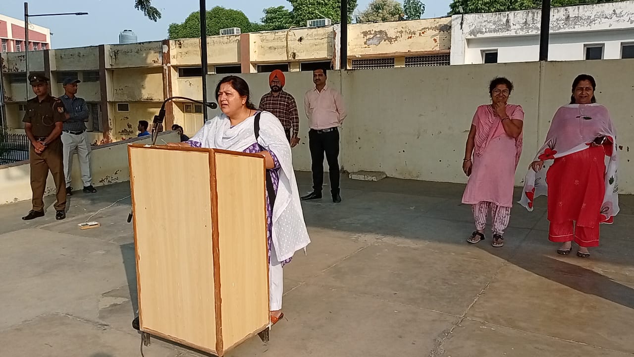 Oath Ceremony on 'National Unity Day'