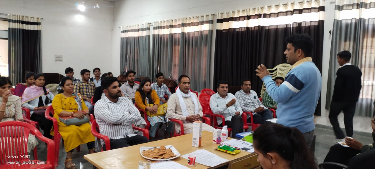 Photos of One Day Training Workshop of Nodal Teacher and Peer Educators